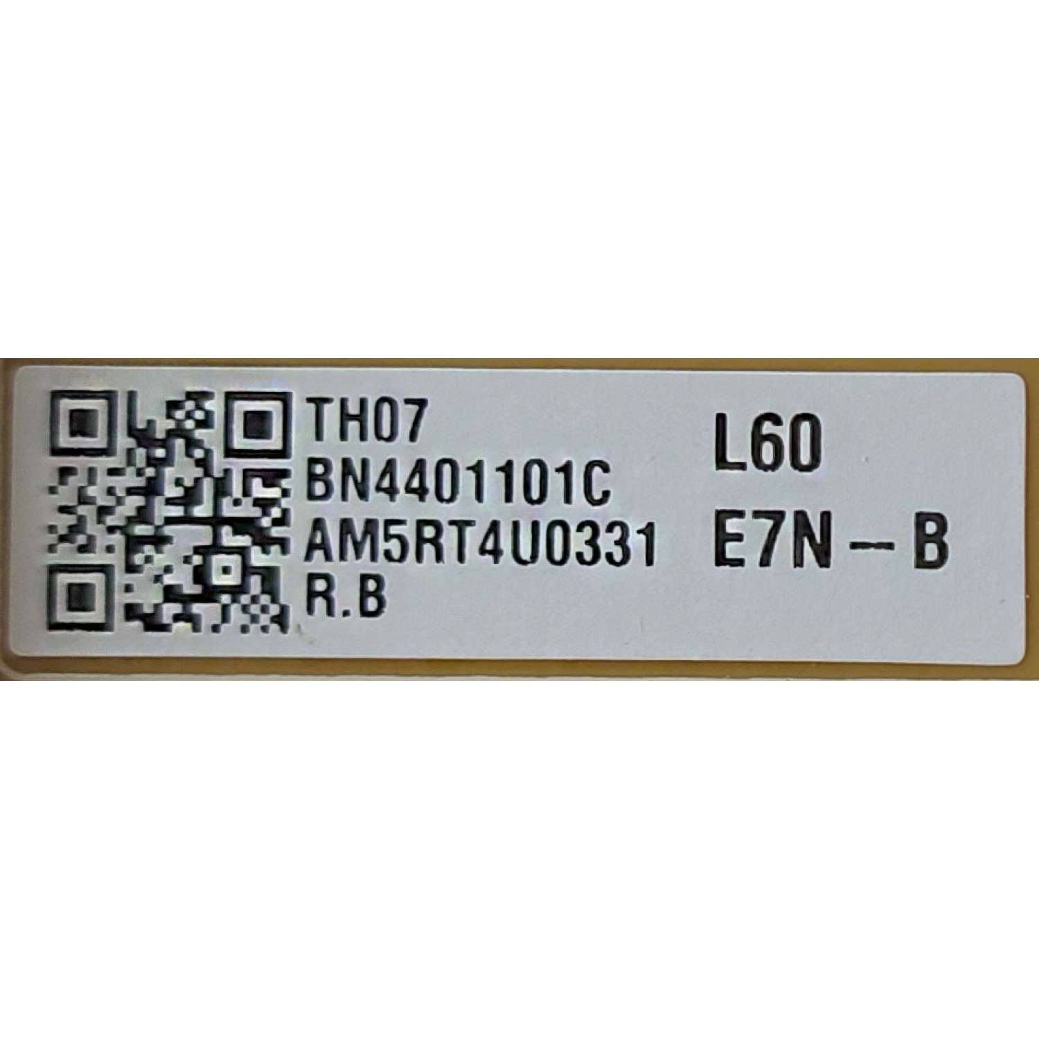 FUENTE DE PODER PARA TV SAMSUNG / NUMERO DE PARTE BN4401101C / L60E7N_BHS / BN44-01101C / MODELO QN60Q60BAFXZA UA03	 - Imagen 4